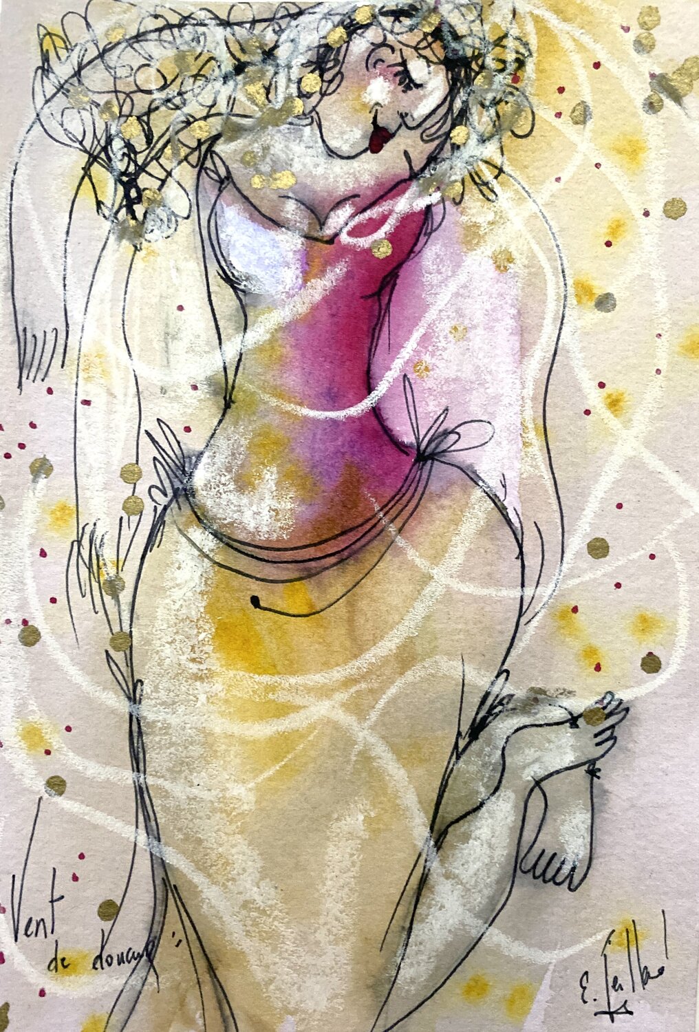 Vent de douceur Emilie Teillaud