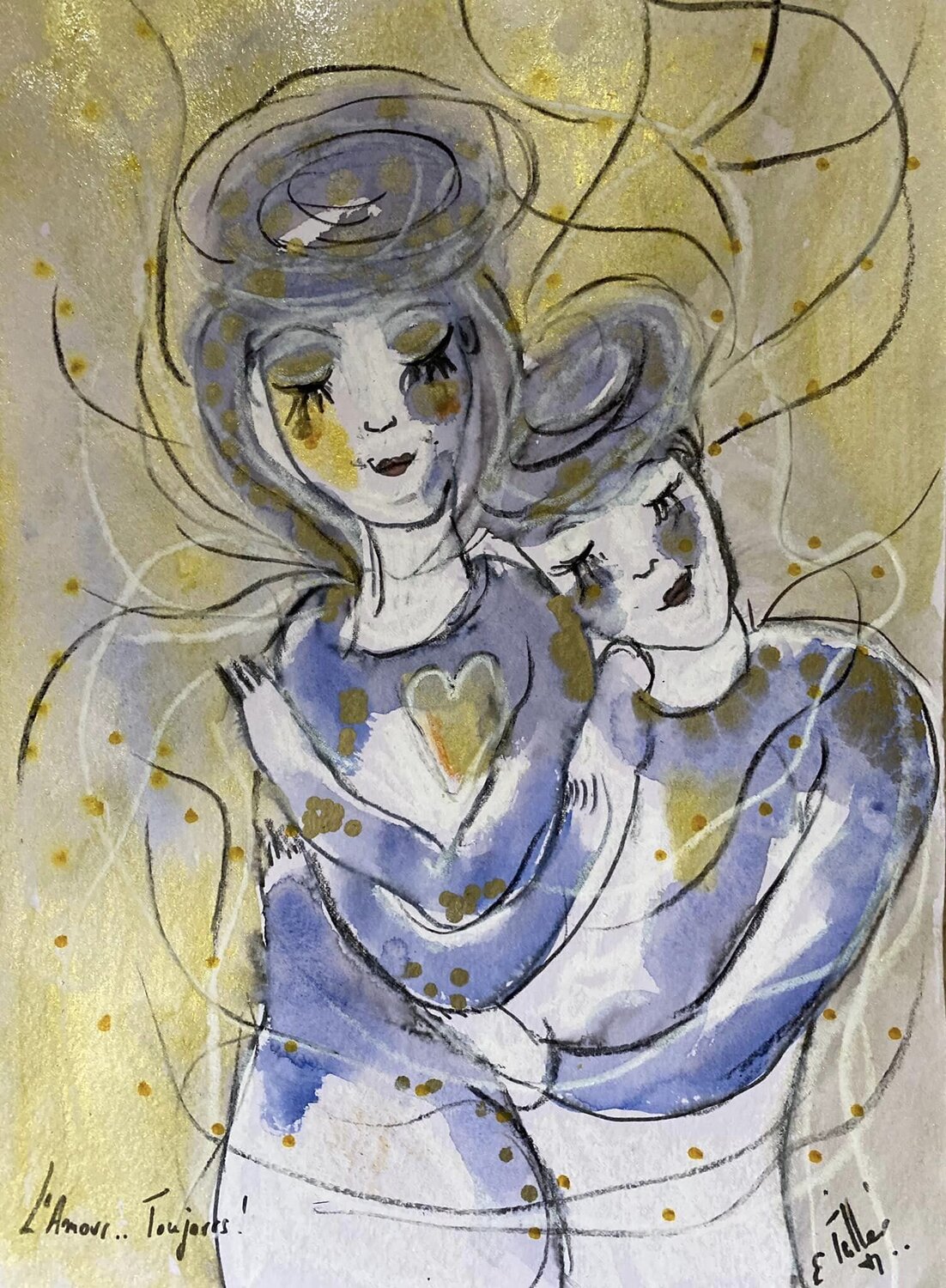 L'amour toujours Emilie Teillaud
