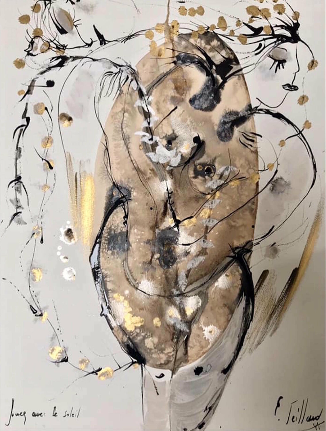 Jouer avec le soleil Emilie Teillaud