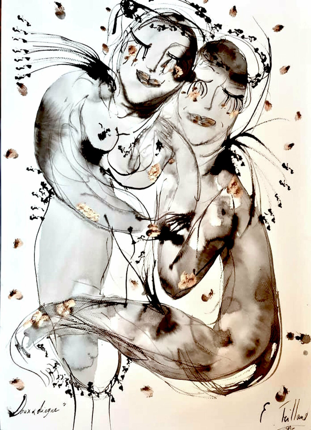 Doux et dingues Emilie Teillaud