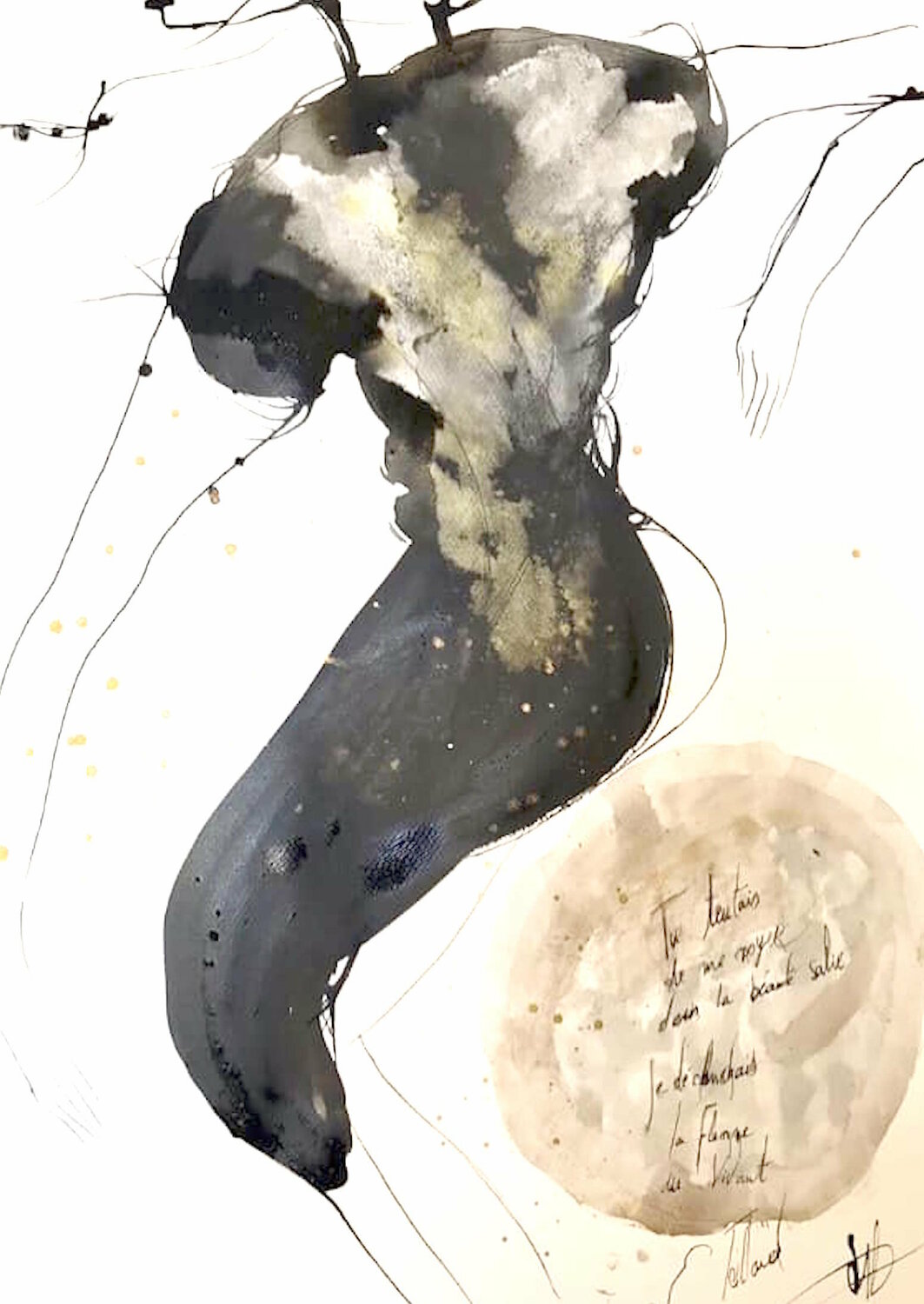 la flamme du vivant Emilie Teillaud