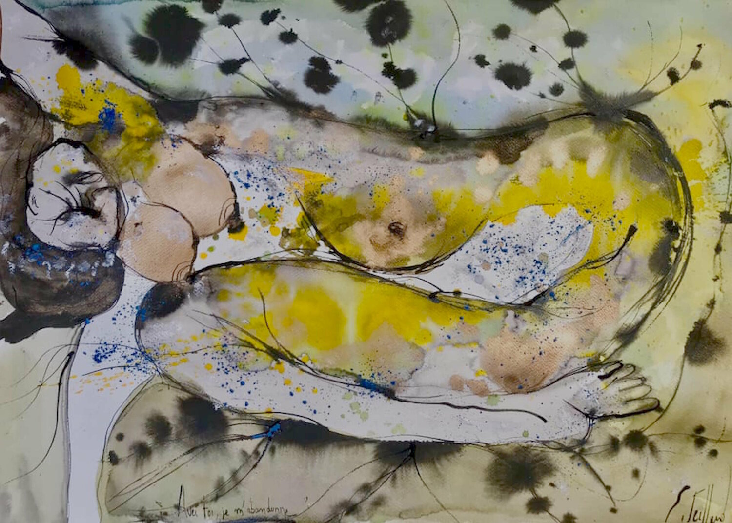 Avec toi je m'abandonne Emilie Teillaud