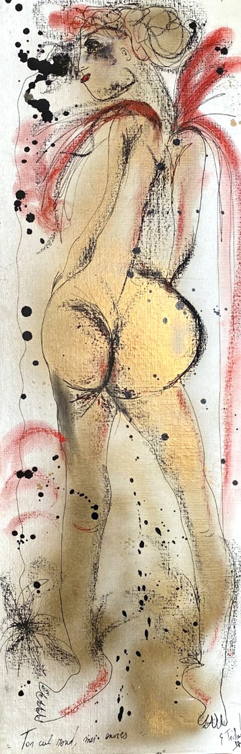 Ton cul rond, mes envies Emilie Teillaud