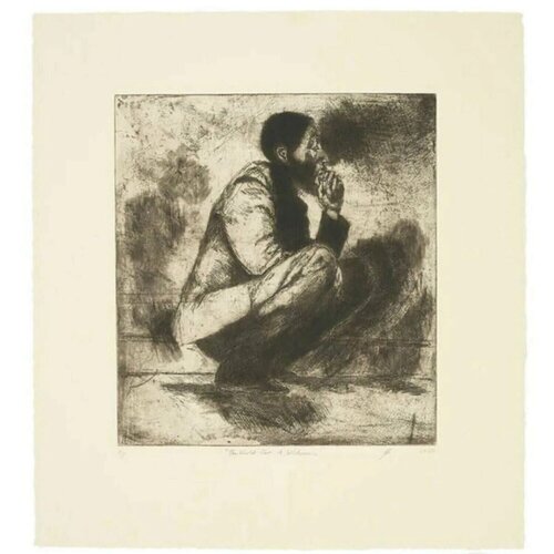 The World For A Wilderness by Lynette Yiadom-Boakye, 종이 for Sale on Singulart