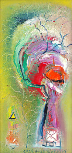 The Light of Ash van Soile Yli-Mäyry, Schilderij te koop op Singulart