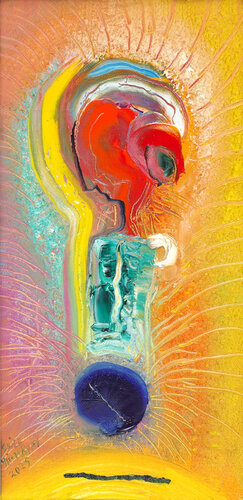 The Light of Ash van Soile Yli-Mäyry, Schilderij te koop op Singulart
