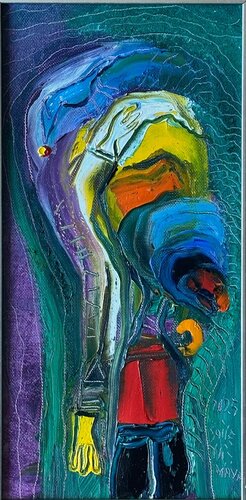 Asphalt Light van Soile Yli-Mäyry, Schilderij te koop op Singulart