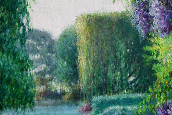Monet's Morning Emil Aziz