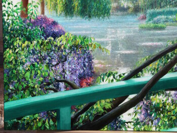 Monet's Morning Emil Aziz