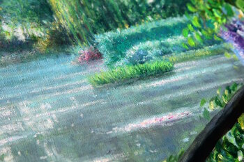 Monet's Morning Emil Aziz