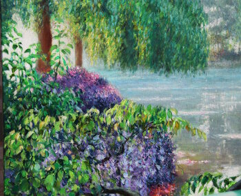 Monet's Morning Emil Aziz