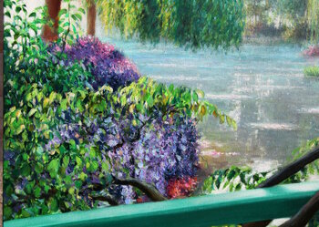 Monet's Morning Emil Aziz