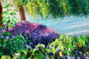 Monet's Morning Emil Aziz
