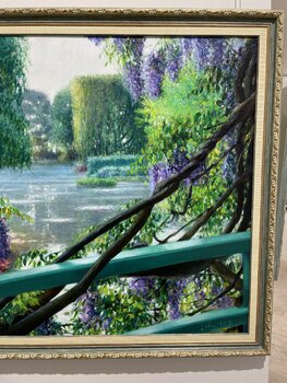 Monet's Morning Emil Aziz