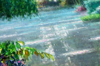 Monet's Morning Emil Aziz