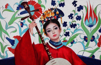 The Musician Emil Aziz