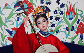 The Musician Emil Aziz