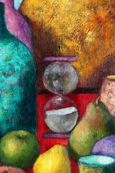 Red Still Life Emil Aziz