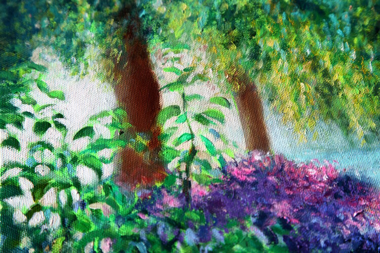 Monet's Morning Emil Aziz