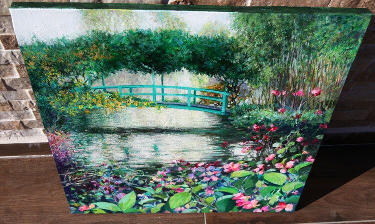 Giverny Memory Emil Aziz