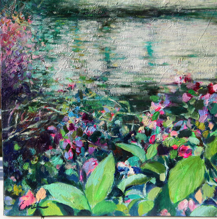 Giverny Memory Emil Aziz