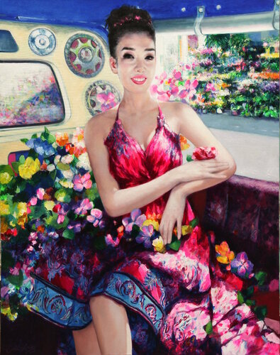 Memories van Emil Aziz, Schilderij te koop op Singulart
