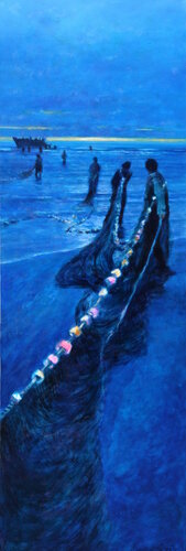 At Dawn von Emil Aziz, Malerei kaufen auf Singulart