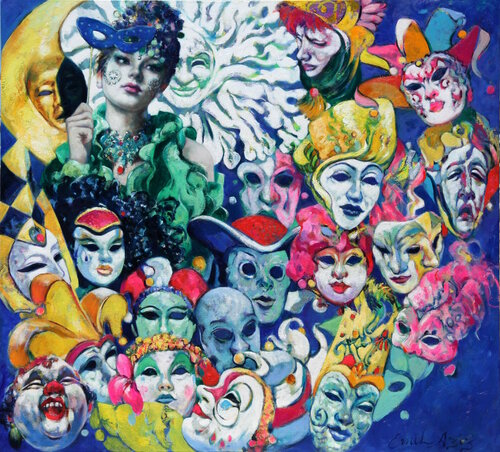 The Mask Shop Emil Aziz