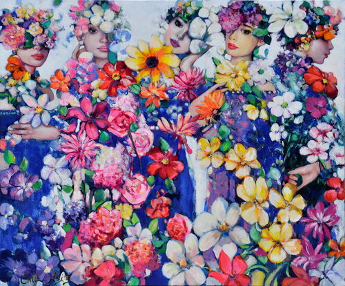 Floral Fashion Emil Aziz