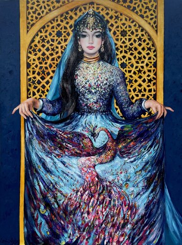 Immortal Beauty van Emil Aziz, Schilderij te koop op Singulart