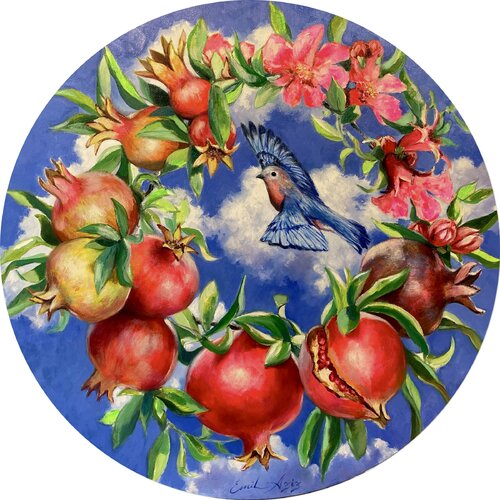 Life Circle di Emil Aziz, Pittura in vendita su Singulart