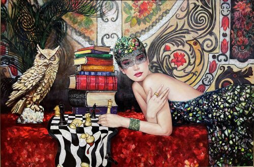 The Princess - Art of War Emil Aziz