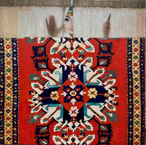 Karabakh Memories de Emil Aziz, Pintura a la venta en Singulart