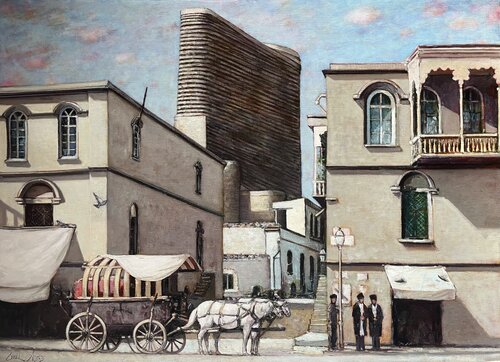 Baku Oldtown - Azerbaijan Emil Aziz