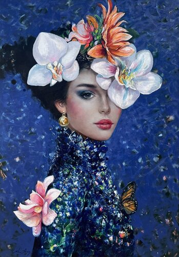 Scent of a Woman van Emil Aziz, Schilderij te koop op Singulart