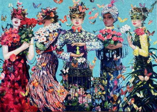 The Perfume van Emil Aziz, Schilderij te koop op Singulart