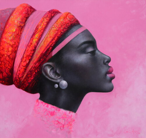 Pink Daisy Emil Aziz