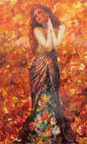 Amber van Emil Aziz, Schilderij te koop op Singulart