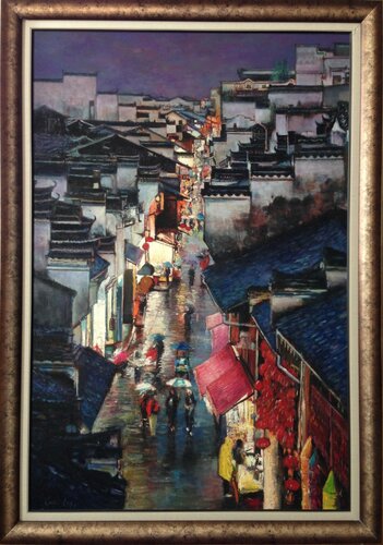 China van Emil Aziz, Schilderij te koop op Singulart