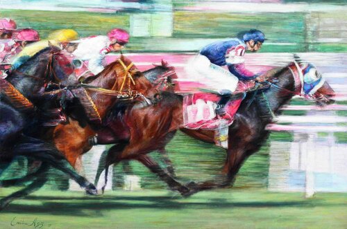 Ambition van Emil Aziz, Schilderij te koop op Singulart