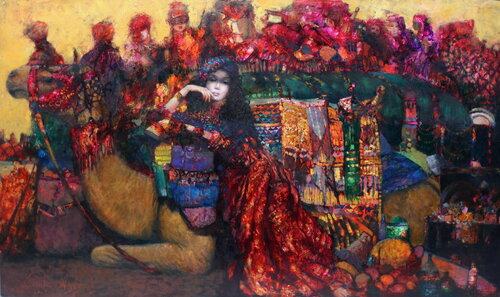 Timeless van Emil Aziz, Schilderij te koop op Singulart