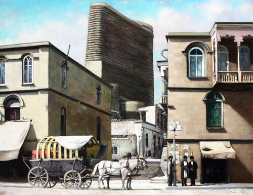 Baku Oldtown - Maiden Tower Emil Aziz