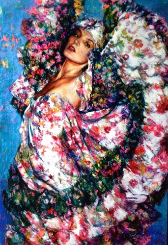 Dancer van Emil Aziz, Schilderij te koop op Singulart