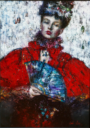 Elegant Soul van Emil Aziz, Schilderij te koop op Singulart