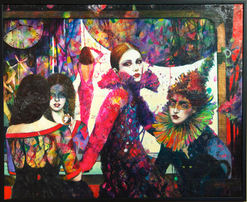 Clowns Backstage Emil Aziz