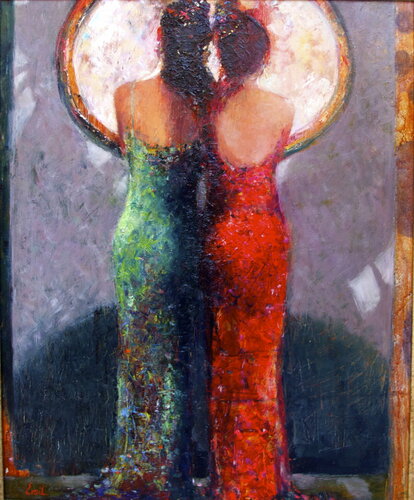 Last Preparations van Emil Aziz, Schilderij te koop op Singulart