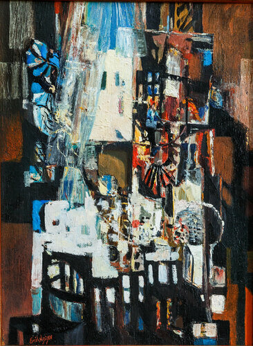 Morning Bird di Emil Aziz, Pittura in vendita su Singulart