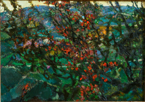 Morning van Emil Aziz, Schilderij te koop op Singulart
