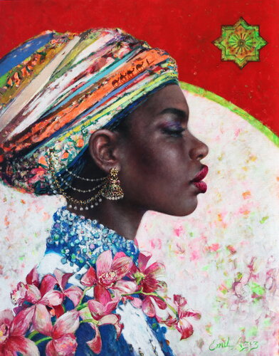 The Long Journey di Emil Aziz, Pittura in vendita su Singulart