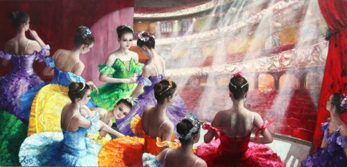 Theatre Ballerinas Emil Aziz